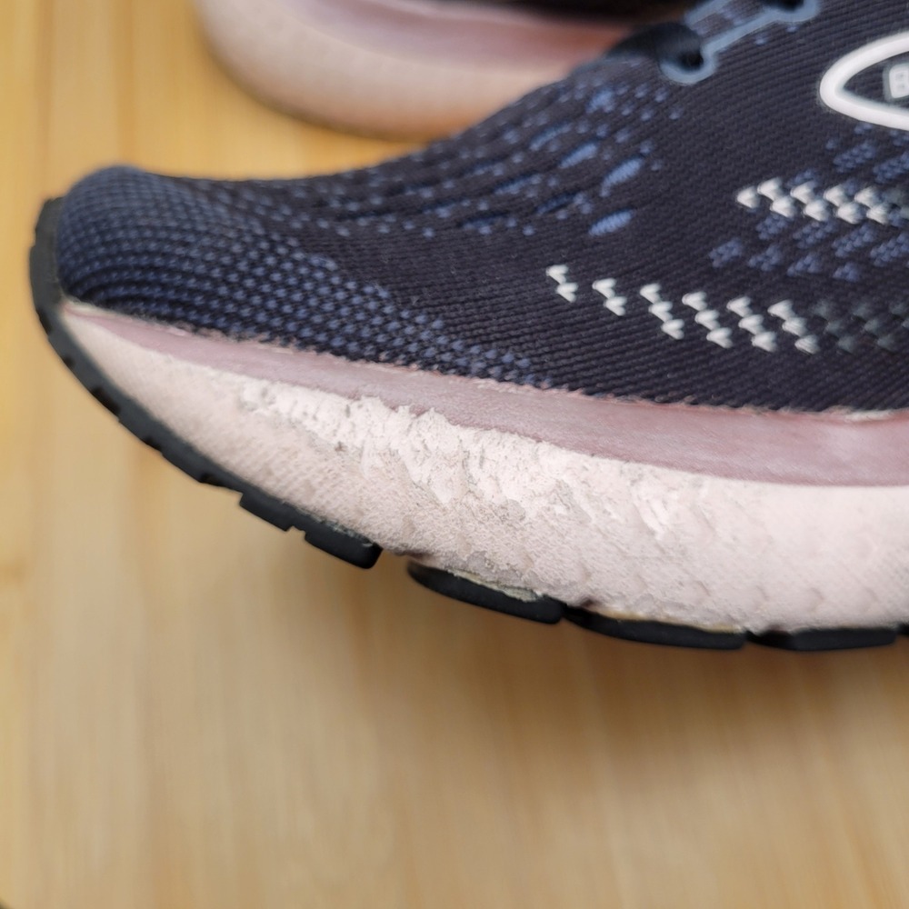 Brooks Glycerin 19 Womens Running Shoes Black Rose Gold 1203431B074 Size 9 - Picture 9 of 11